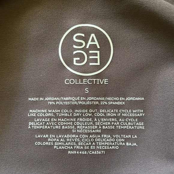 Sage Collective Leggings - Picture 7 of 8